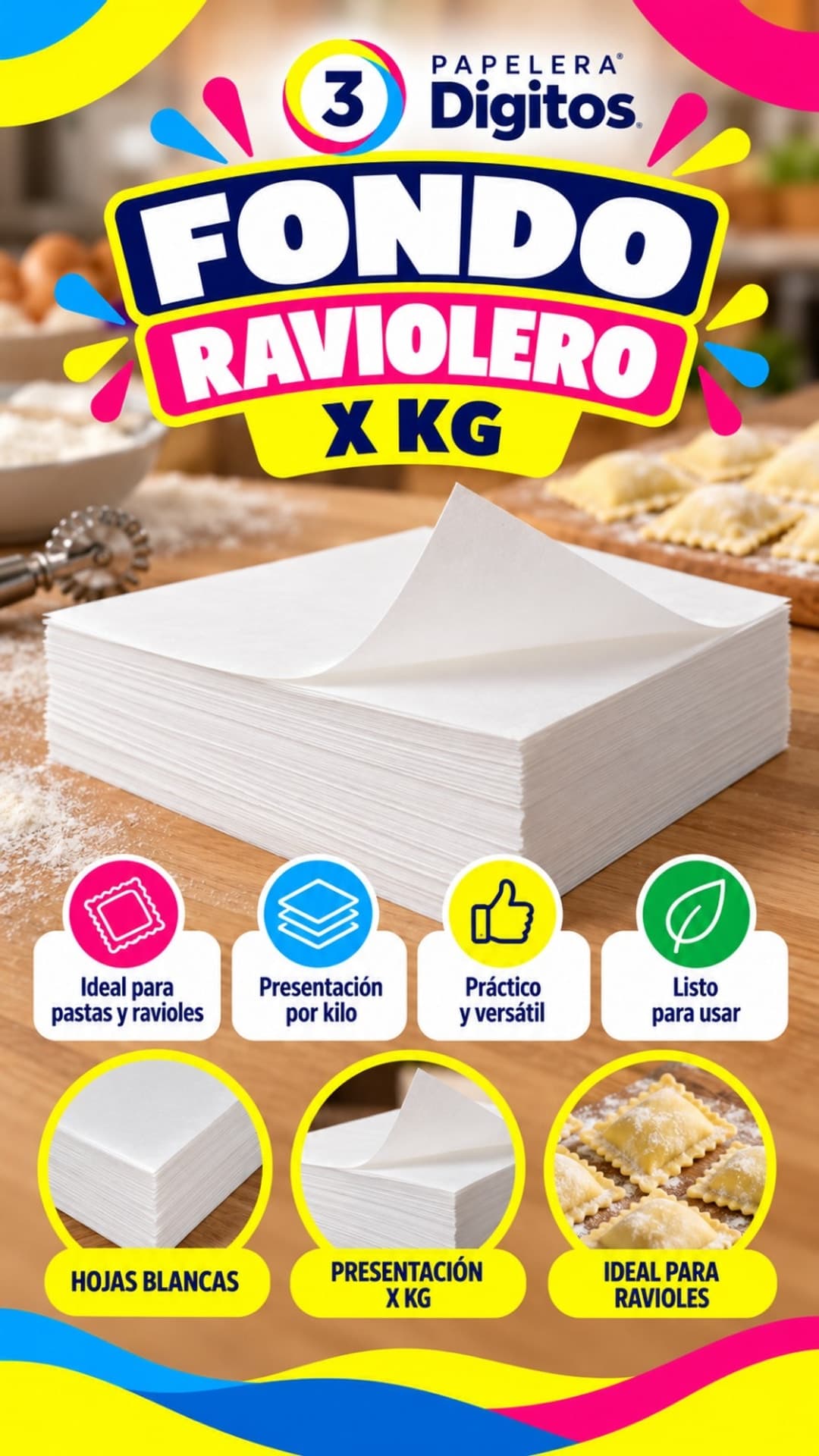 FONDO RAVIOLERO