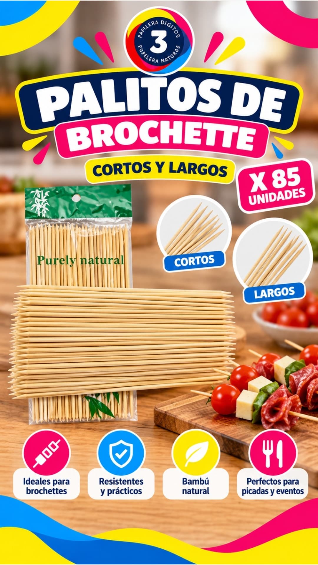 PALITOS DE BROCHETTE