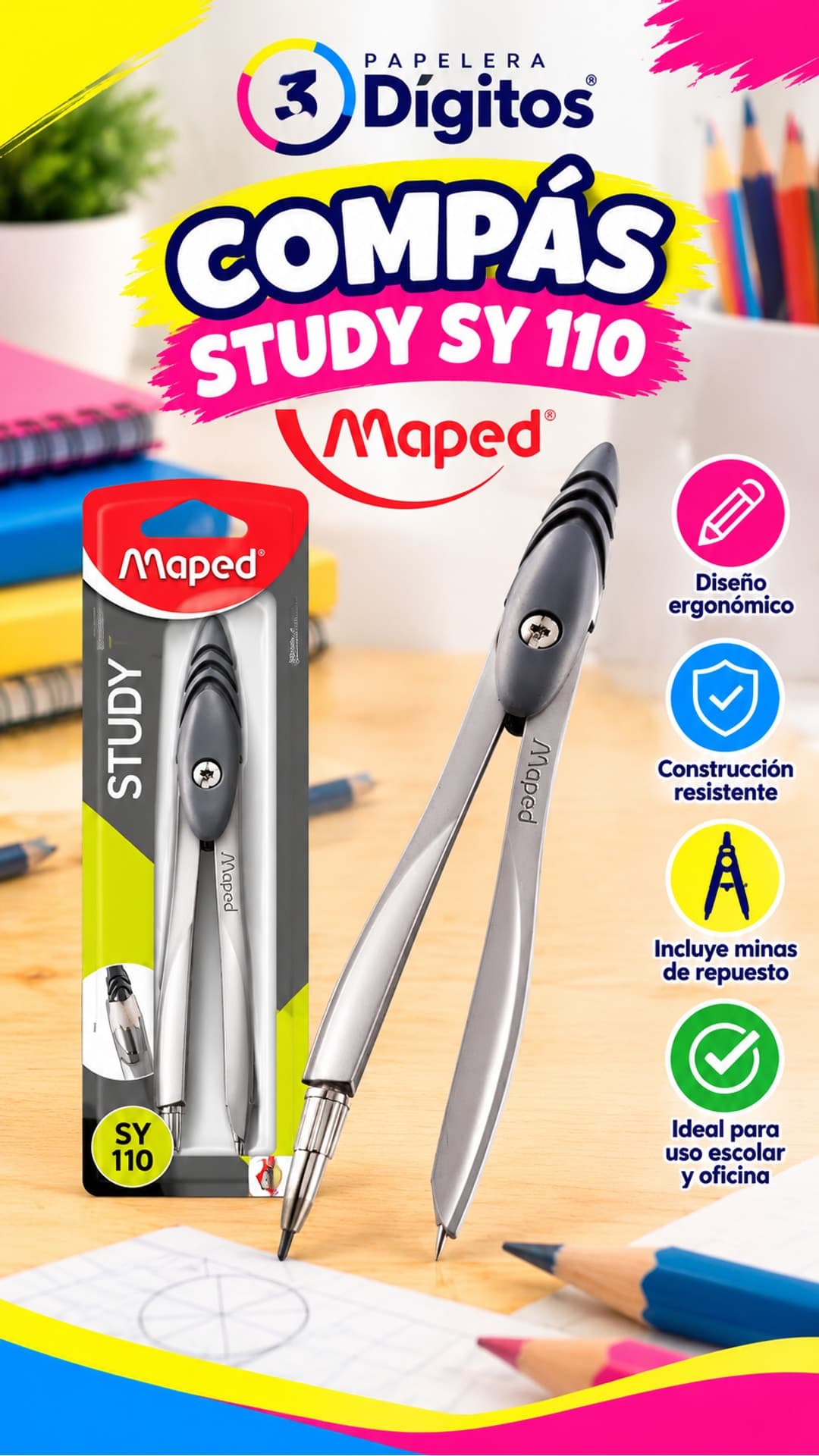 COMPAS STUDY SY 110- MAPED