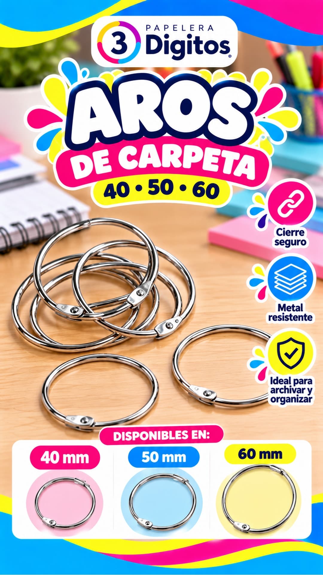 AROS DE CARPETA