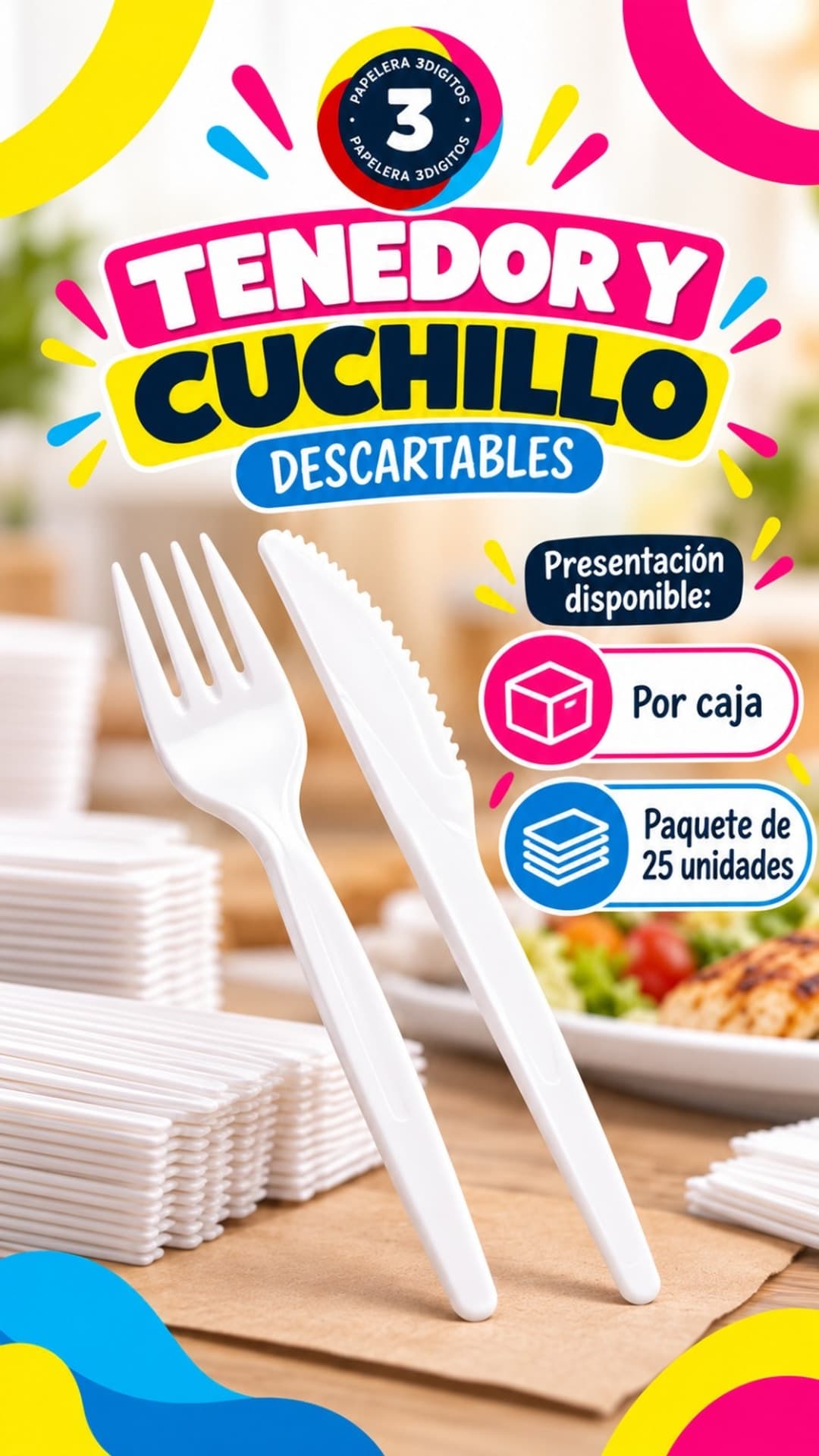 TENEDOR Y CUCHILLO
