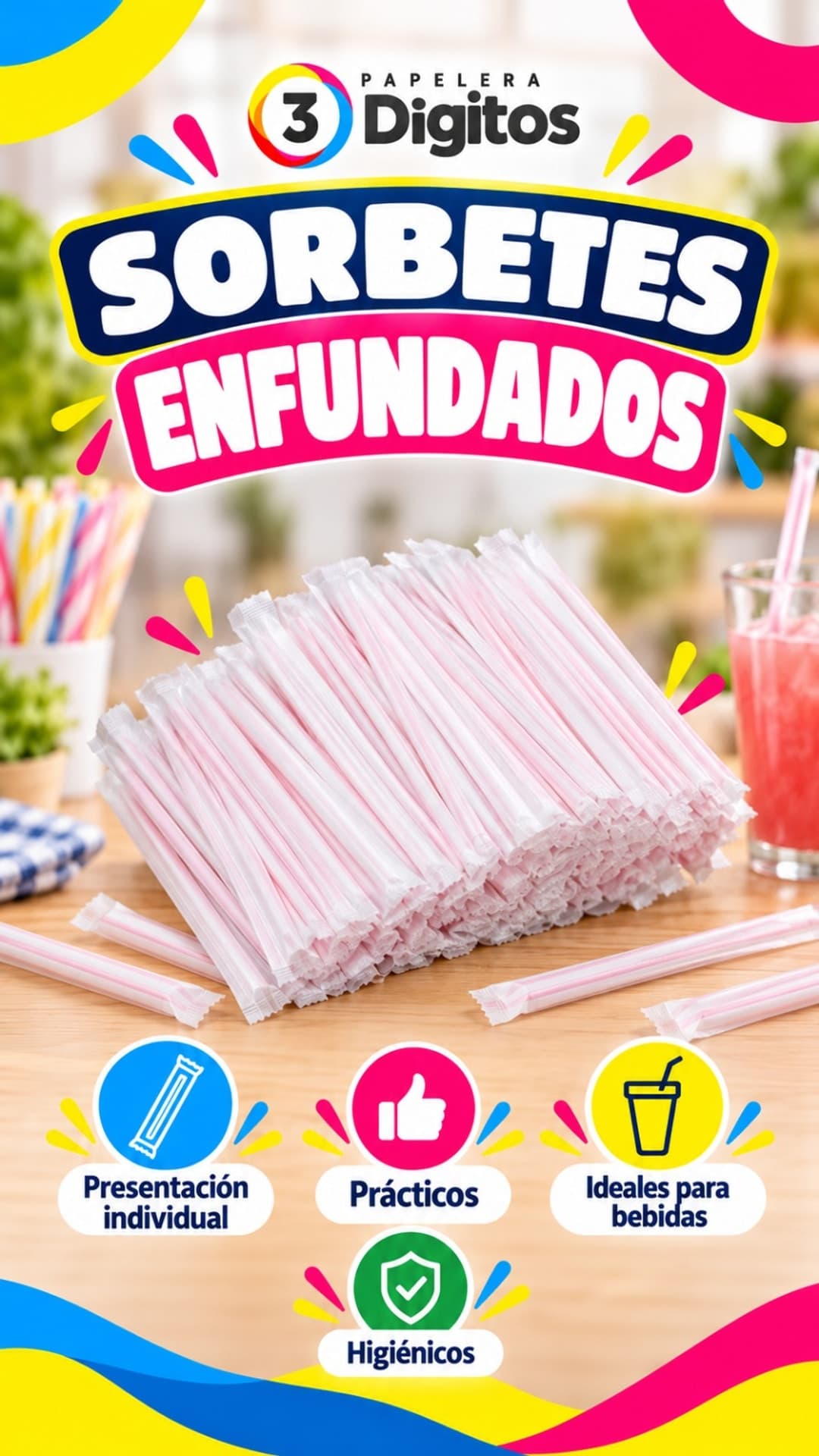 SORBETES ENFUNDADOS