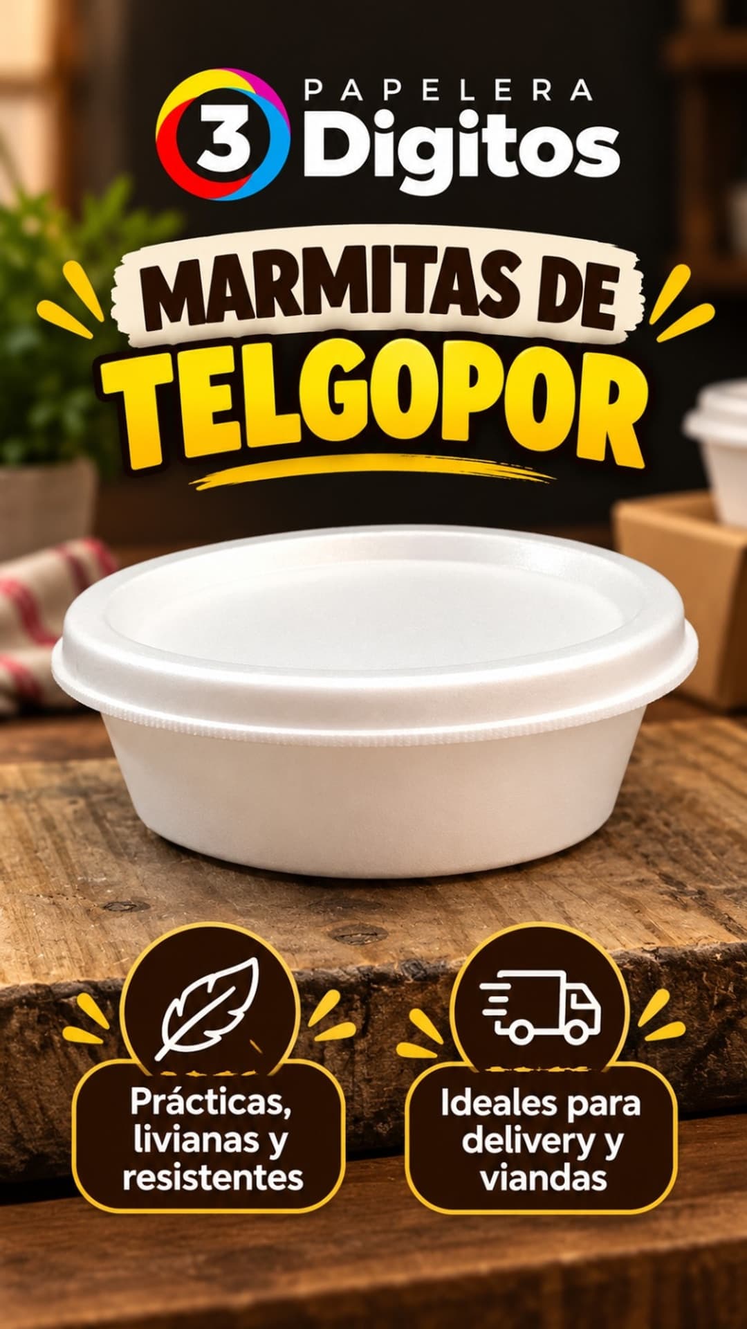 MARMITA DE TELGOPOR