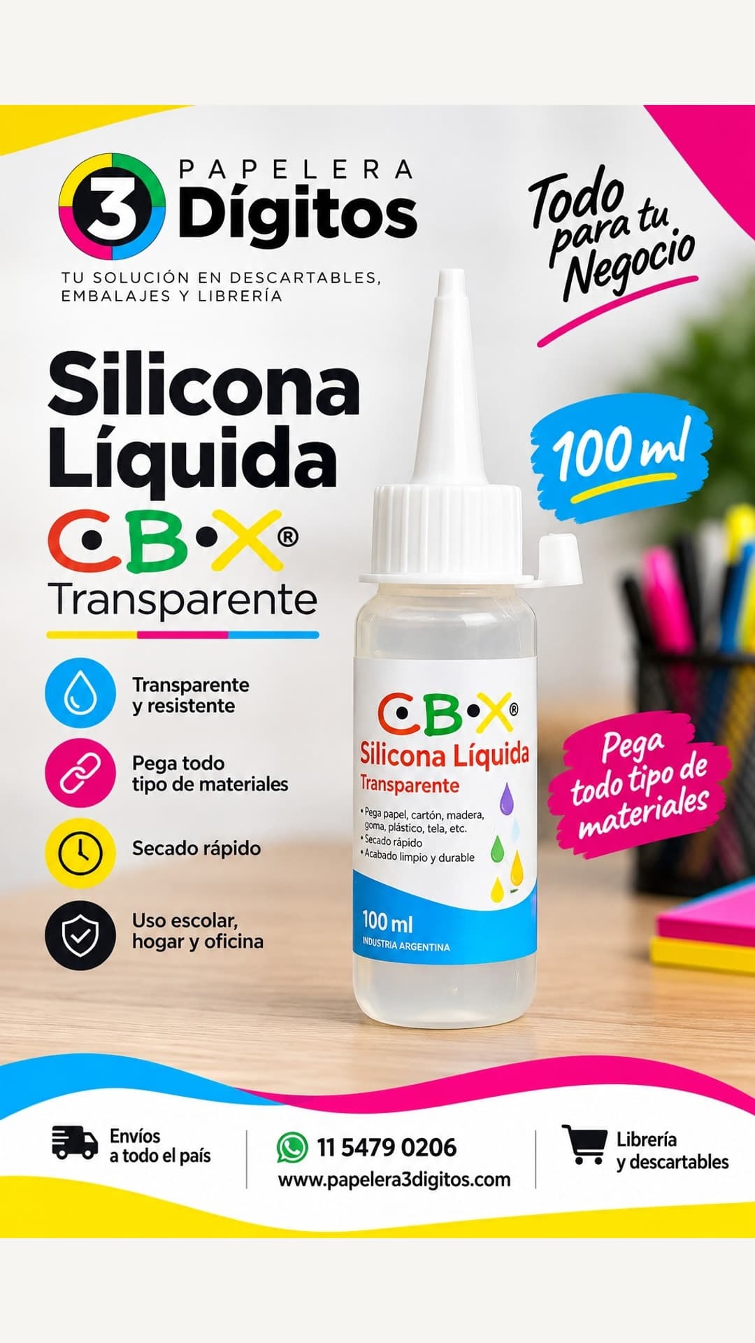 SILICONA LIQUIDA- CBX