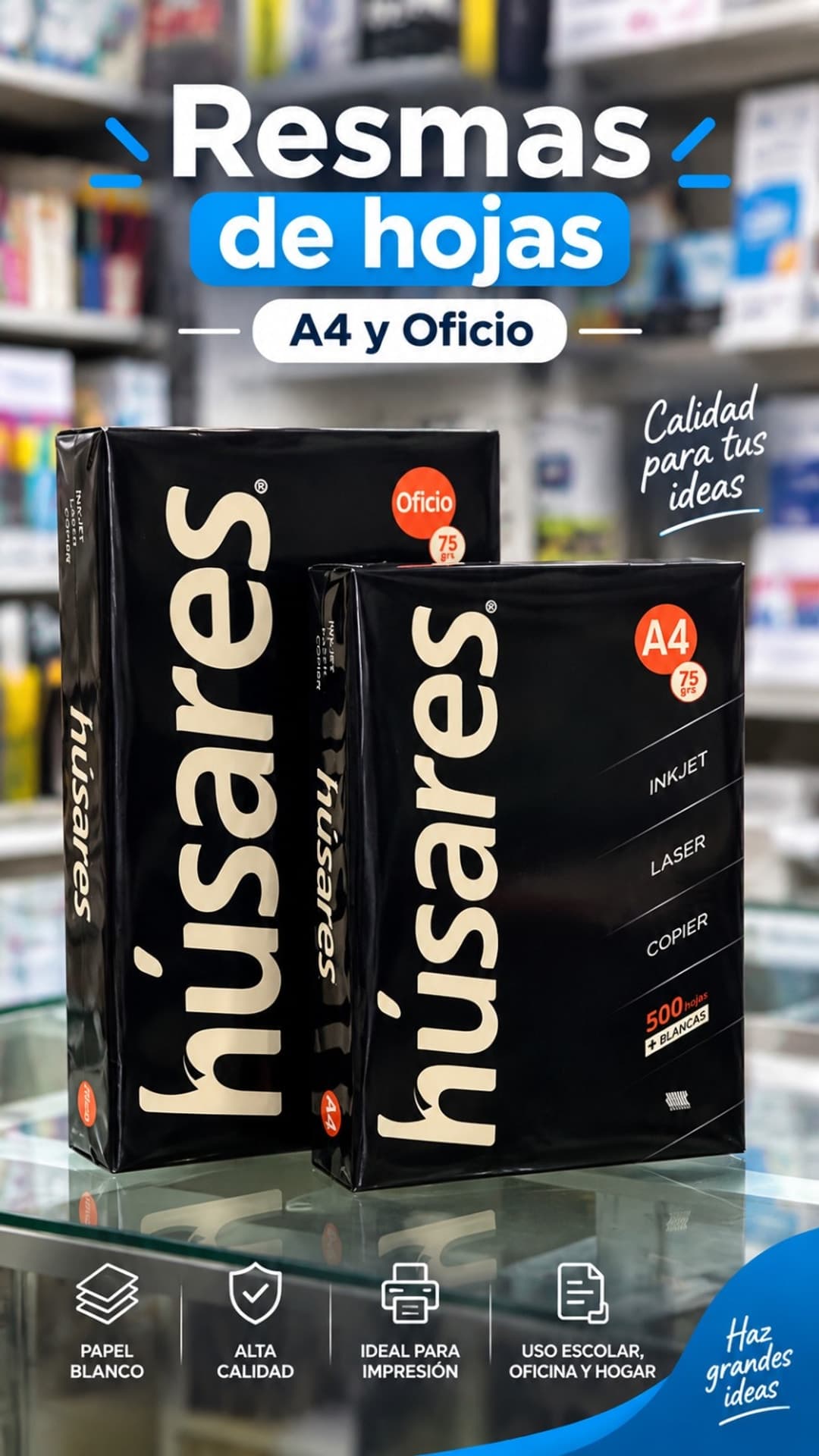 RESMAS HUSARES