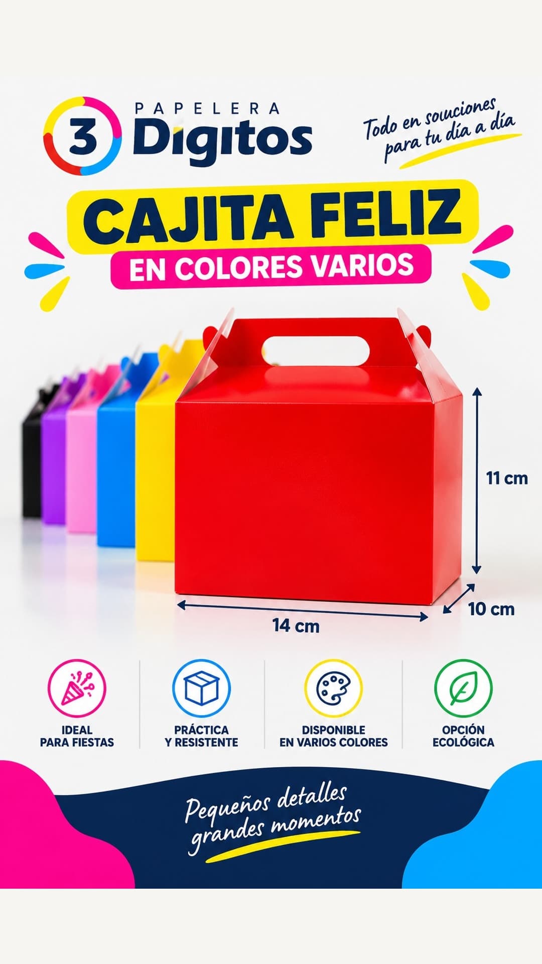 CAJITA FELIZ