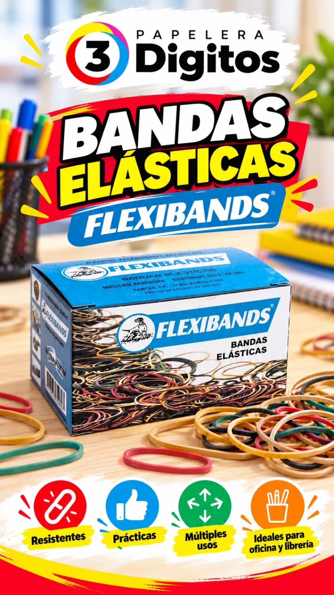 BANDAS ELASTICAS- FLEXIBANDS