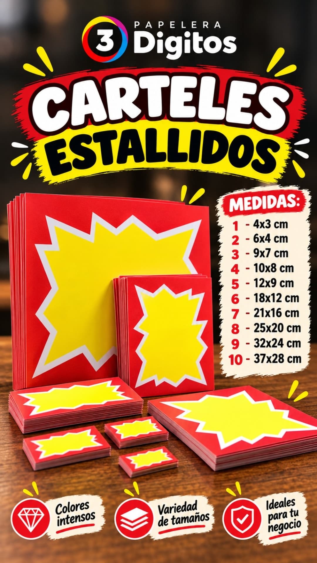 CARTELES ESTALLIDOS