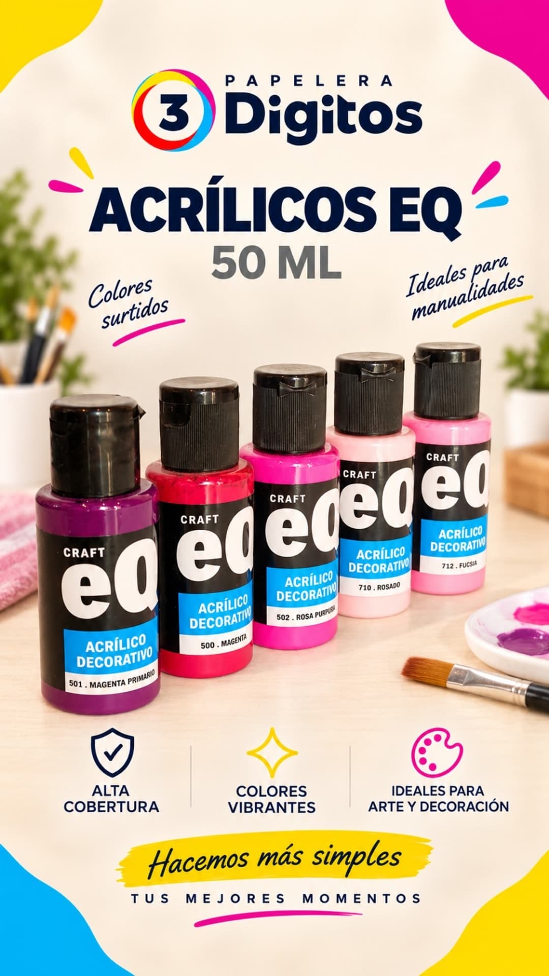 ACRILICOS- EQ