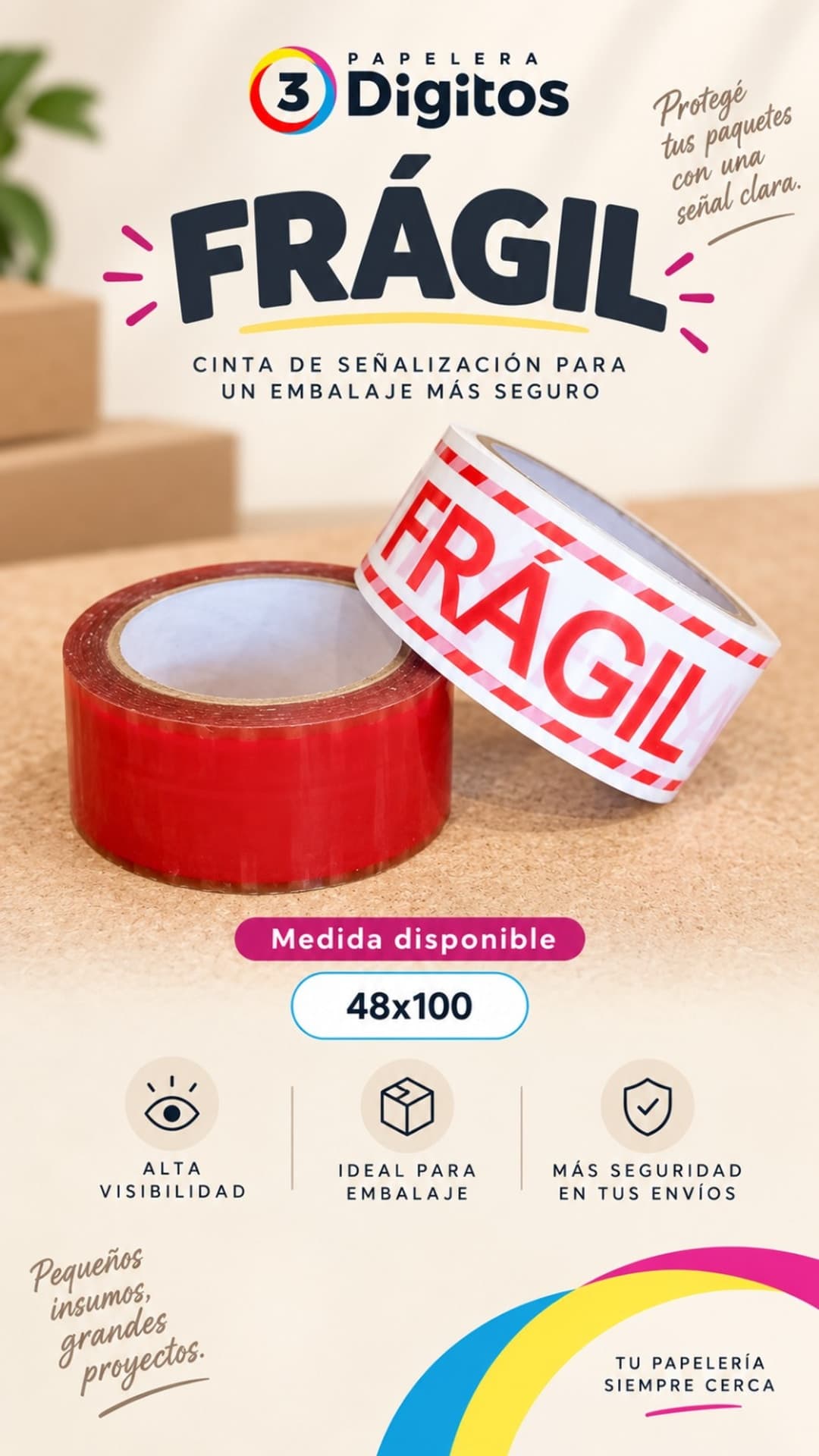 CINTAS FRAGIL