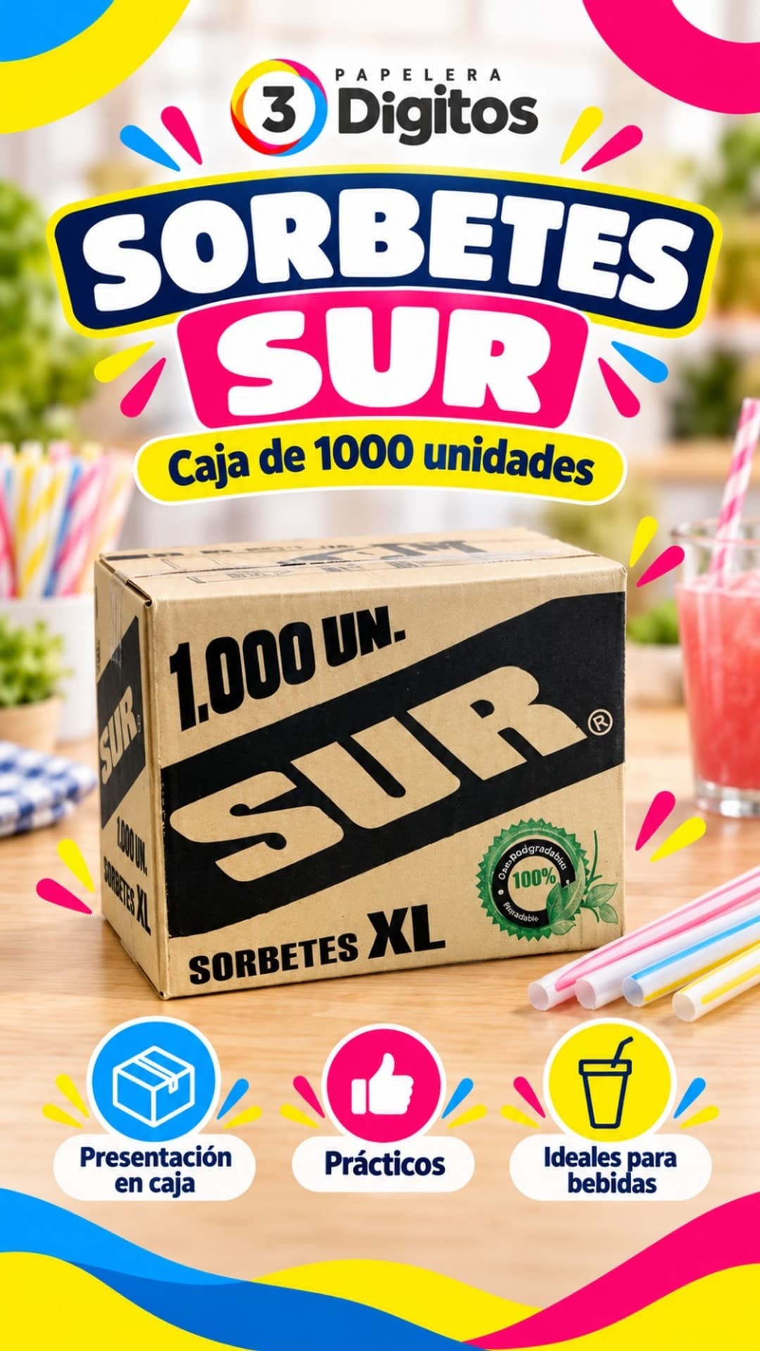 SORBETES- SUR