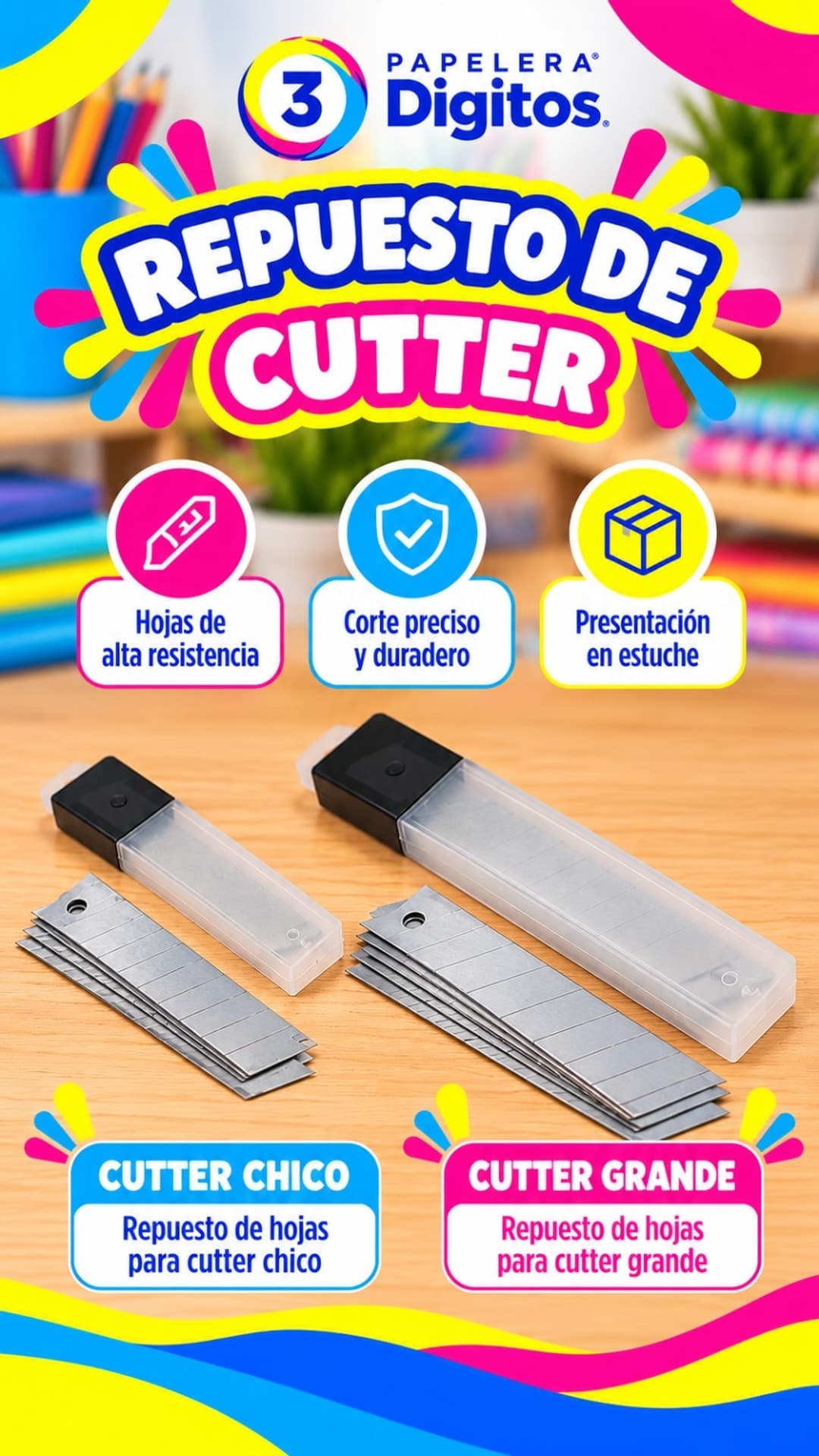 REPUESTO DE CUTTER