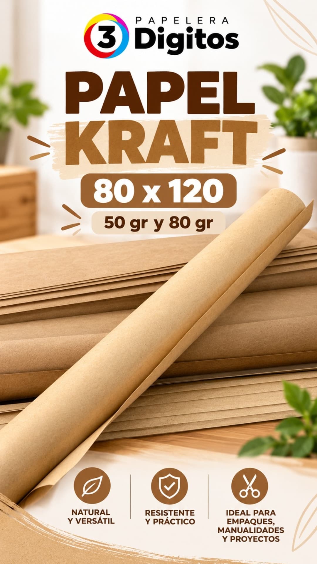 PAPEL MADERA