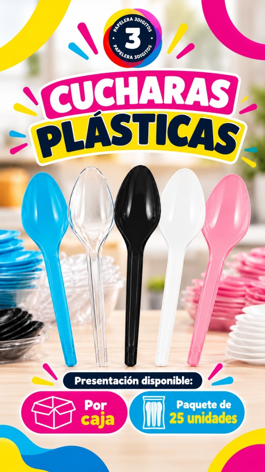 CUCHARAS PLASTICAS