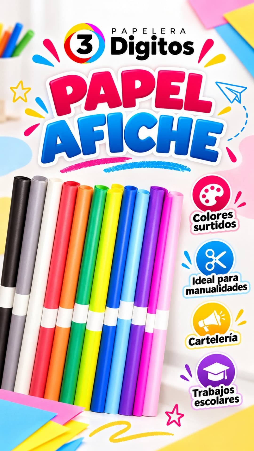 PAPEL AFICHE