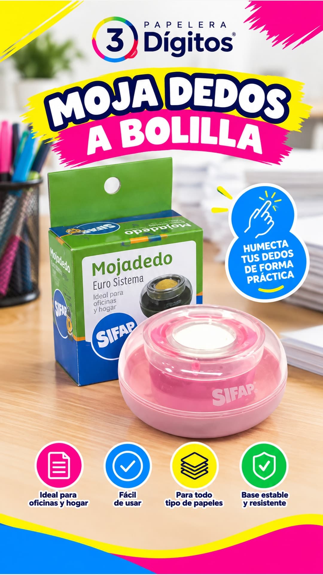 MOJA DEDOS A BOLILLA