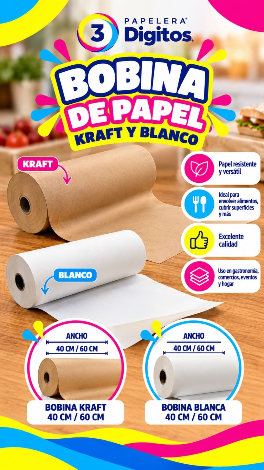 BOBINA DE PAPEL