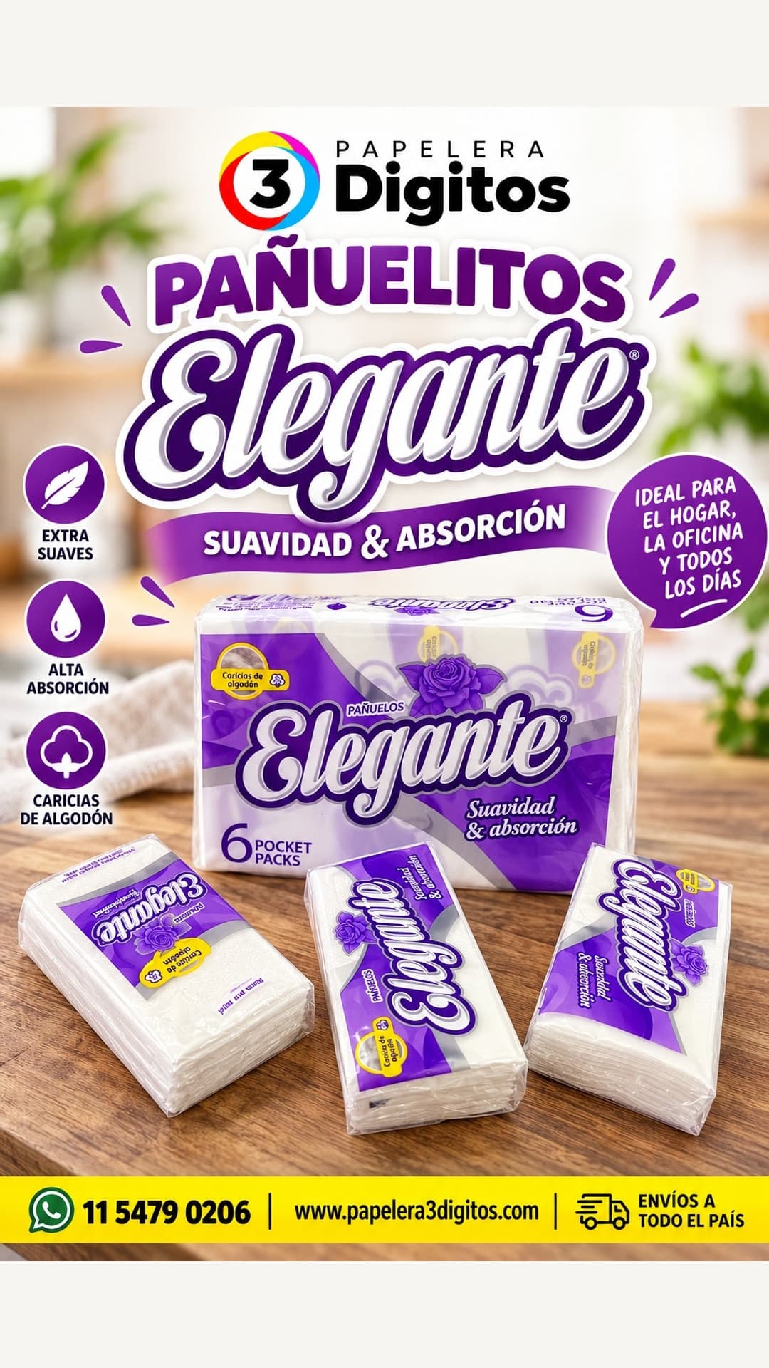 PAÑUELITOS ELEGANTE