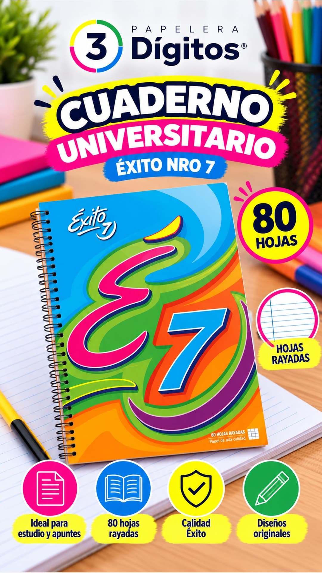 CUADERNO UNIVERSITARIO NRO
