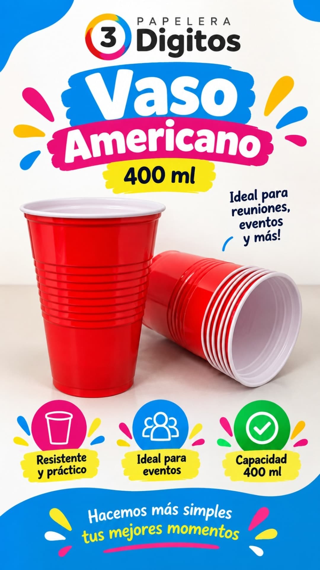 VASO AMERICANO