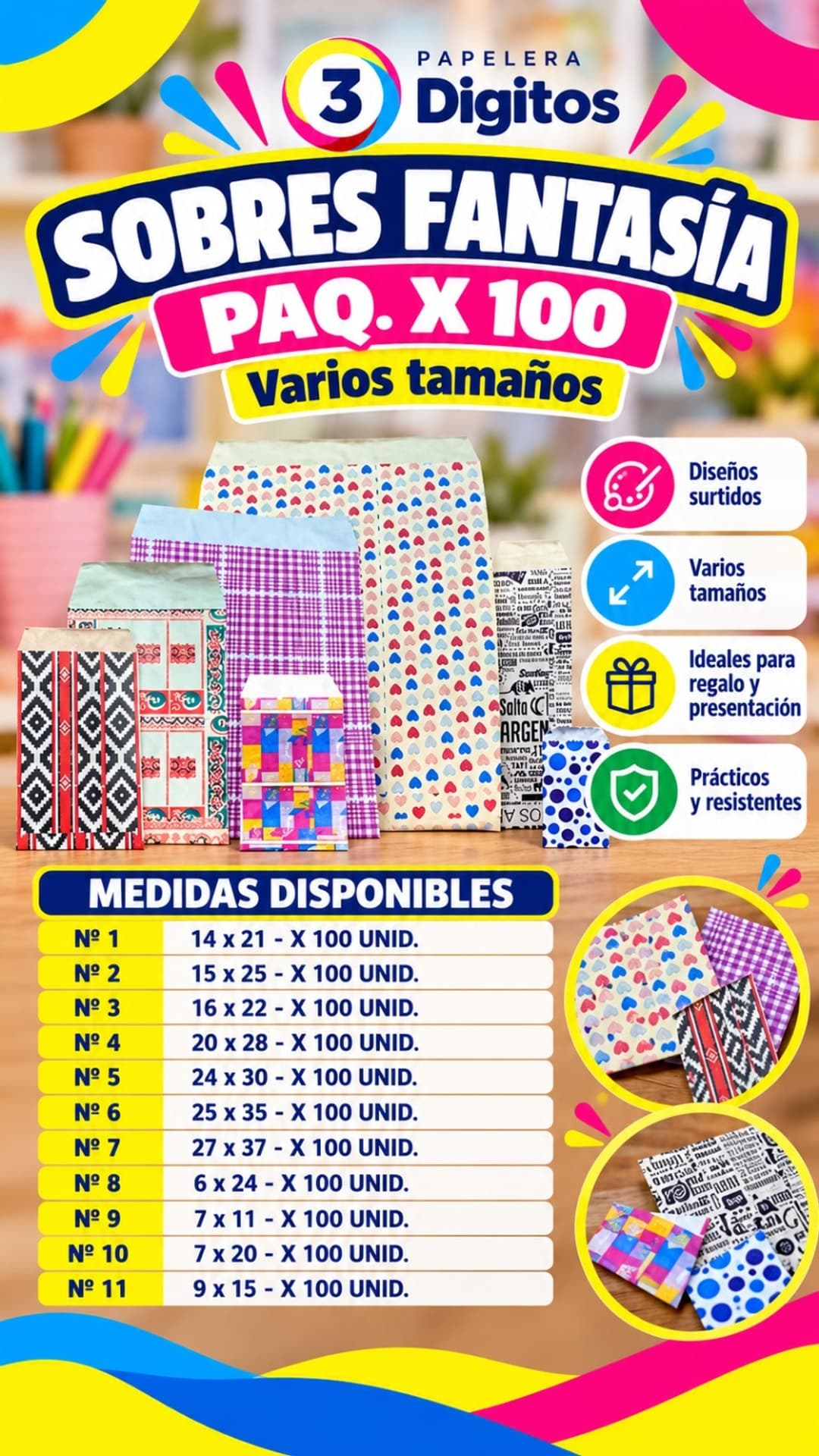 SOBRES FANTASIA MOVAR