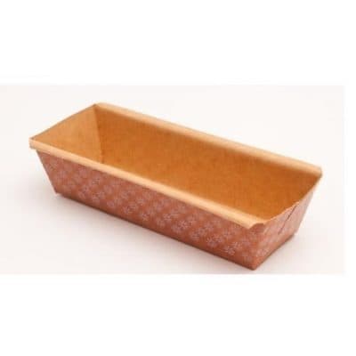 Moldes de papel para budín